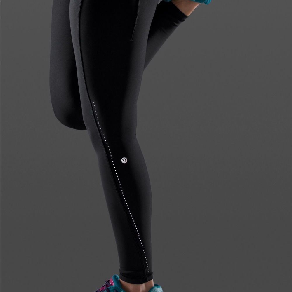 Lululemon Chase the Chill Tight 28” size 4